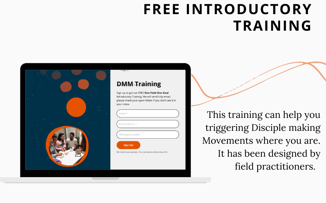Free Online Training in English!