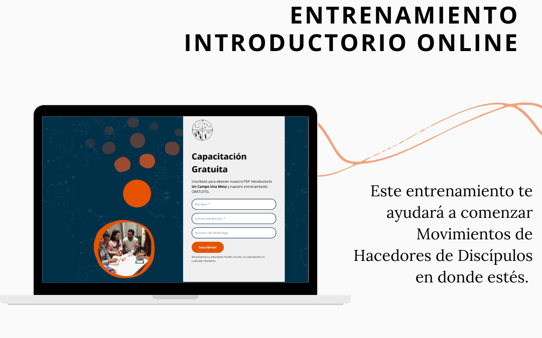 ¡Entrenamiento Online Gratuito!