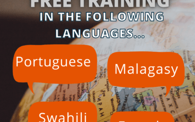 Online Training! Different Languages…