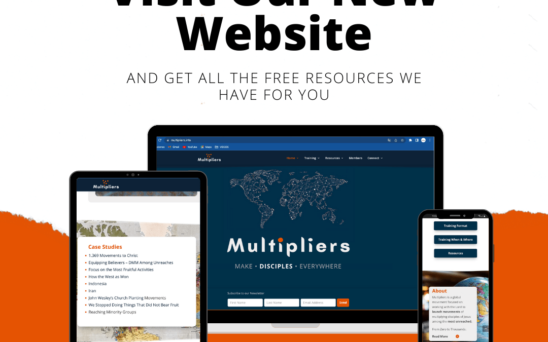 New Website! Innovating and Updating